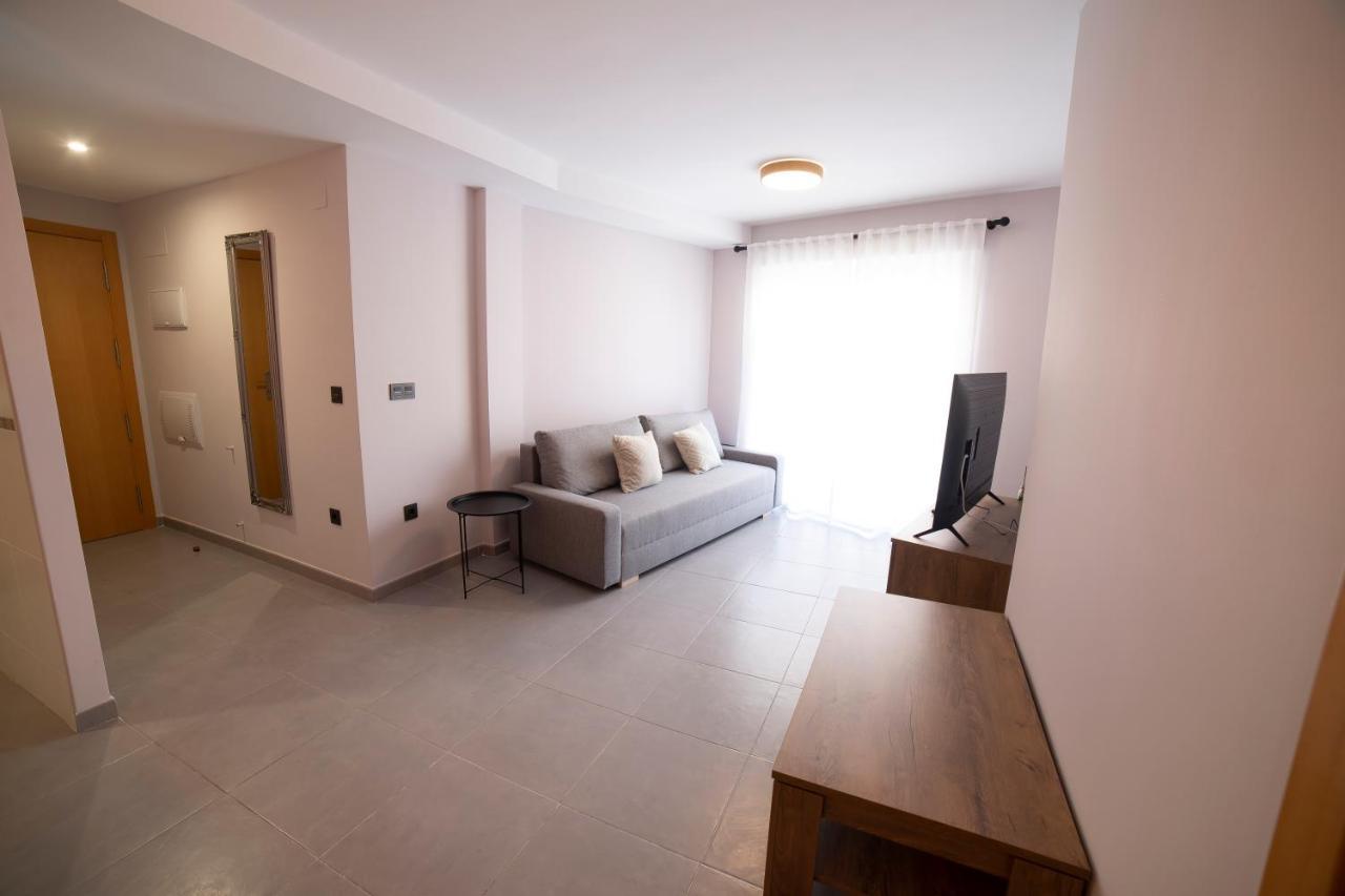 Castellon Comfort - A Una Calle Del Centro Кастельон-де-ла-Плана Экстерьер фото