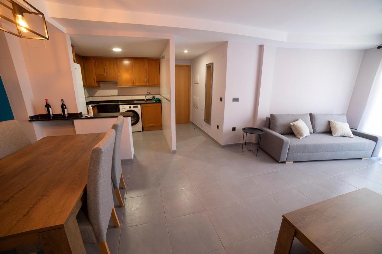Castellon Comfort - A Una Calle Del Centro Кастельон-де-ла-Плана Экстерьер фото