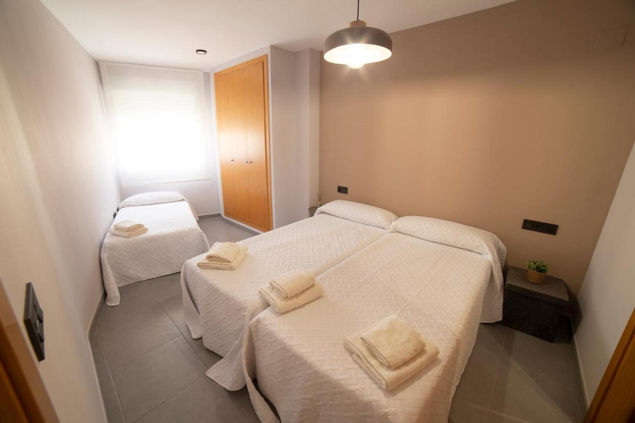 Castellon Comfort - A Una Calle Del Centro Кастельон-де-ла-Плана Экстерьер фото
